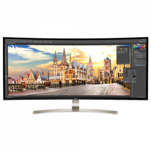 LG monitor LED UltraWide® zakrivljen 37.5" 38UC99-W
