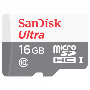 SANDISK memorijska kartica SD 16GB SDSQUNS-016G-GN3MN