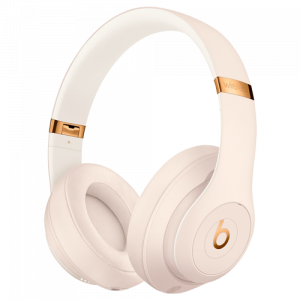 DR.DRE Beats Studio3 Wireless Over_Ear Headphones - Porcelain Rose MQUG2ZM/A