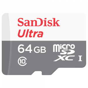 SANDISK memorijska kartica SDXC 64GB SDSQUNS-064G-GN3MN