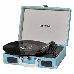 DENVER VPL-120 plavi gramofon