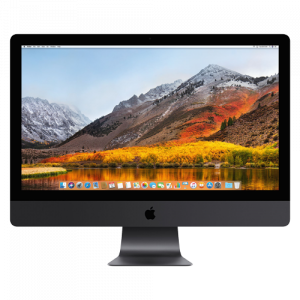 APPLE iMac Pro 27" Retina 5K/8C Intel Xeon W 3.2GHz/32GB/1TB SSD/Radeon Pro Vega 56 w 8GB HBM2/CRO KB MQ2Y2CR/A