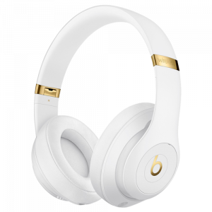 DR.DRE Beats Studio3 Wireless Over-Ear Headphones - White MQ572ZM/A