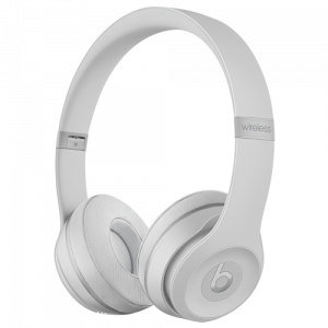 DR.DRE Beats Solo3 Wireless On-Ear Headphones - Matte Silver MR3T2ZM/A