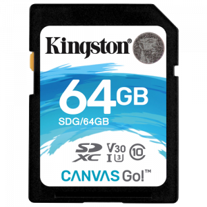 KINGSTON memorijska kartica SDG/64GB