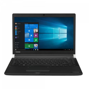 TOSHIBA laptop Portege A30-C-1NZ Intel Core i5-6200U/13.3HD/4GB/500GB/IntelHD/DVD-RW/Win10/Black PT363E-1DV055Y4