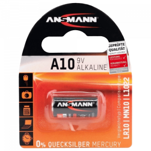 ANSMANN Baterija A-10 9V 1/1 Alkaline