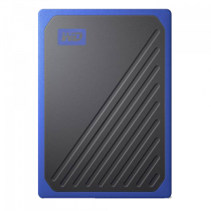 Western Digital Eksterni SSD disk plavi WDBMCG5000ABT-WESN