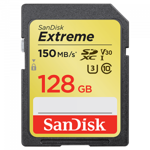 SanDisk SDXC Memorijska kartica 128 GB Extreme