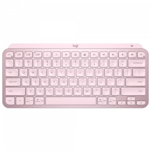 LOGITECH Bežična tastatura MX Keys Mini US (Roze) 920-010474