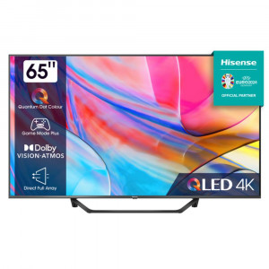 HISENSE Smart TV  65" QLED 4K UHD 65A7KQ