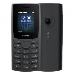 NOKIA Mobilni telefon 110 2023 Black