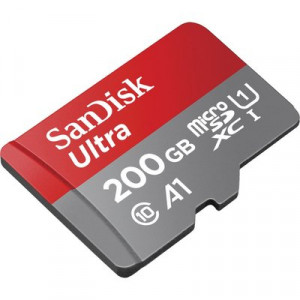 SanDisk Memorijska kartica micro SDHC Ultra 200GB + Adapter 67729