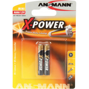 ANSMANN Baterija AAAA 1.5V 2/1 XP