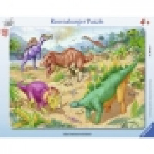 RAVENSBURGER puzzle - dinosaurusi 3 RA06635