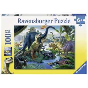 RAVENSBURGER puzzle (slagalice) - zemlja reptila RA10740