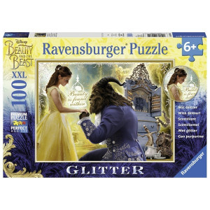 RAVENSBURGER puzzle (slagalice) - lepotica I zver RA10960