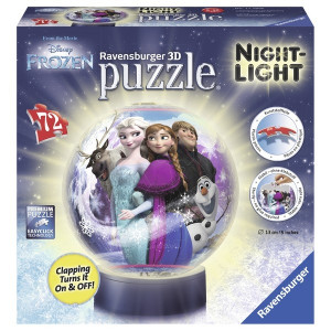 RAVENSBURGER puzzle (slagalice) - frozen RA11789