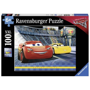 RAVENSBURGER puzzle (slagalice) - cars piston cup championship RA10851