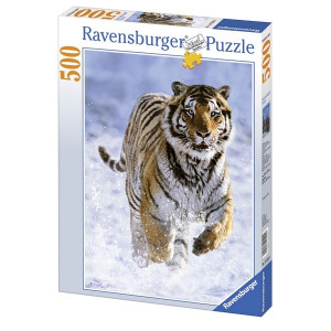RAVENSBURGER ravensburger puzzle (slagalice) - tigar u snegu RA14475