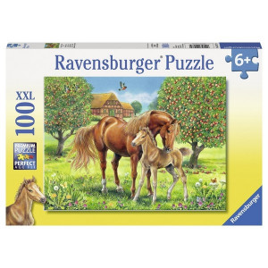 RAVENSBURGER puzzle (slagalice) - Konji u divljini RA10577