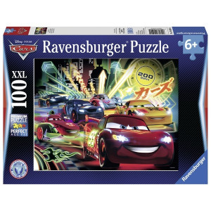 RAVENSBURGER puzzle (slagalice) - Cars Neon RA10520