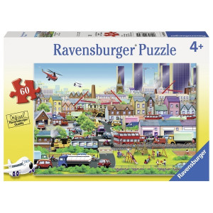 RAVENSBURGER puzzle (slagalice) - Grad RA09630