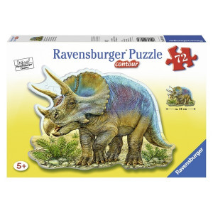 RAVENSBURGER puzzle (slagalice) - Dinosaurusi u obliku RA05583