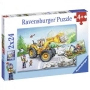 Ravensburger puzzle (slagalice)- Radovi na putu RA07802