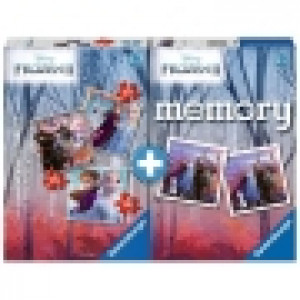 Ravensburger puzzle (slagalice) - Memorija I puzla Frozen RA03032