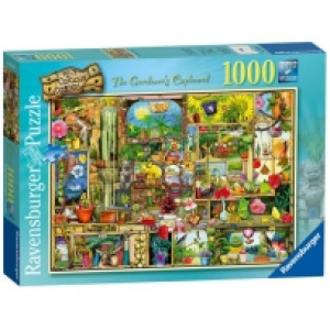 Ravensburger puzzle (slagalice)- Gardeners Cupboard RA19498