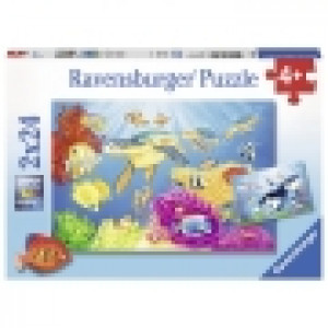Ravensburger puzzle (slagalice)-  Druzina ispod mora RA07815