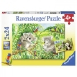 Ravensburger puzzle (slagalice)-  Koale I pande RA07820