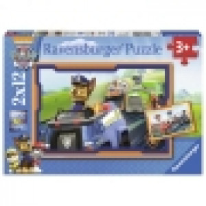 Ravensburger puzzle (slagalice) - Paw patrol trke RA07591 