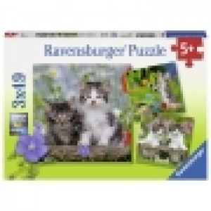 Ravensburger puzzle (slagalice) - Slatke mace RA08046
