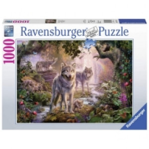 Ravensburger puzzle (slagalice)- Vukovi RA15185