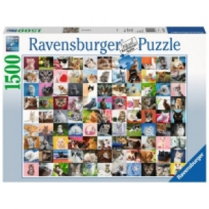 Ravensburger puzzle (slagalice)- 99 macaka RA16235