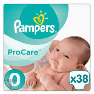 PAMPERS PRO CARE 0 NEW BABY (38)
