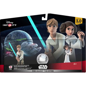 Infinity 3.0 Playset Star Wars - Rise against the Empire (Luke, Leia and Playset piece)