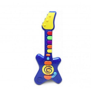 Infunbebe igracka gitara 24m+ sa svetlom i zvukom ( LS8822 )