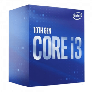 Intel CPU procesor Core i3, i3-10300 (3.7Ghz, 6MB, LGA1200) Comet Lake, 14nm, BOX