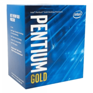 Intel CPU procesor Pentium G6400 (4.0GHz, 4MB, LGA1200) Comet Lake, UHD 610, 14nm, BOX