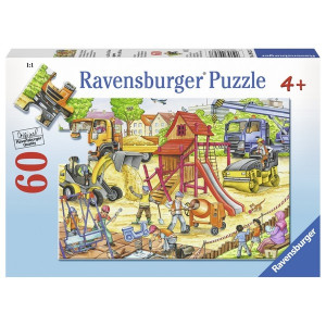 RAVENSBURGER  puzzle (slagalice) - Decije igraliste RA09623