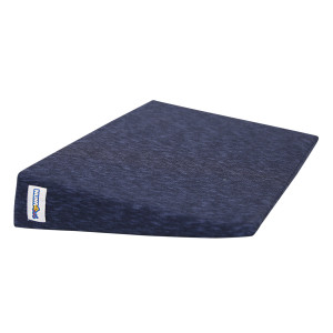 NUNANAI jastuk za dečiji krevetac sivo-plava zvezda ART003760
