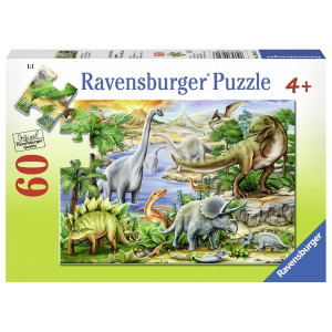 RAVENSBURGER puzzle (slagalice) - Dinosaurusi RA09621