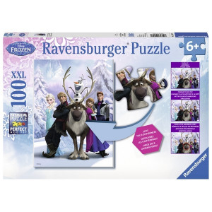 RAVENSBURGER puzzle (slagalice) - Frozen RA10557