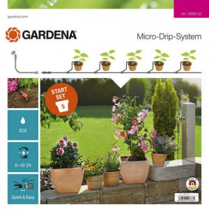 GARDENA KAP PO KAP START SET ZA SAKSIJE S GA 13000-32