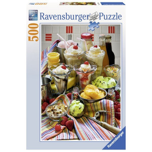 RAVENSBURGER Ravensburger puzzle (slagalice) - dezerti RA14114