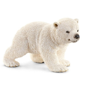 SCHLEICH dečija igračka polarni medved mladunče, šeta 14708
