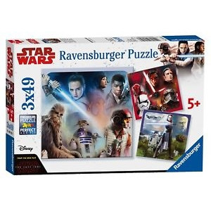 RAVENSBURGER puzzle (slagalice) - star wars RA08039